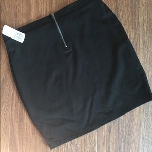 NWT Black Mini Skirt!